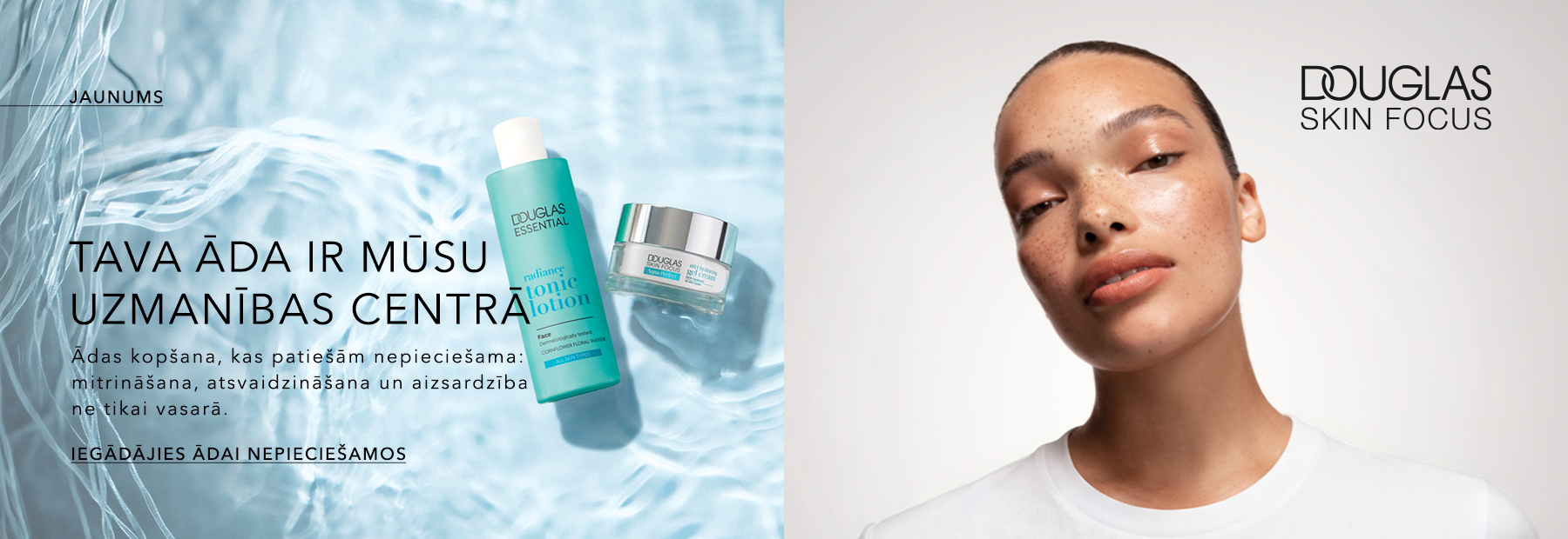DOUGLAS COLLECTION - DOUGLAS SKIN FOCUS DOUGLAS COLLECTION - DOUGLAS SKIN FOCUS