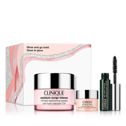 Clinique Glow and Go Bold Set