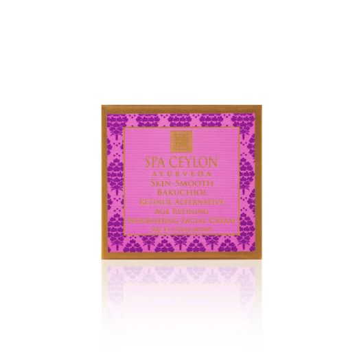 SPA CEYLON AYURVEDA WELLNESS  Bakuchiol Age Refining Nourishing Facial Cream 