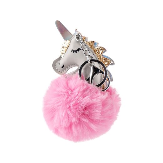 MARTINELIA Keychain Unicorn Puff