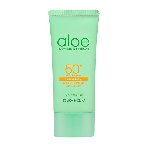 HOLIKA HOLIKA Aloe Soothing Essence Waterproof Sun Cream SPF 50+