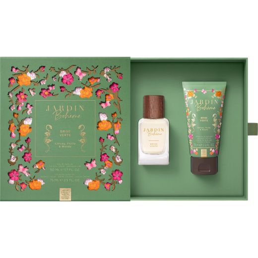 Jardin Bohème Brise Verte Set