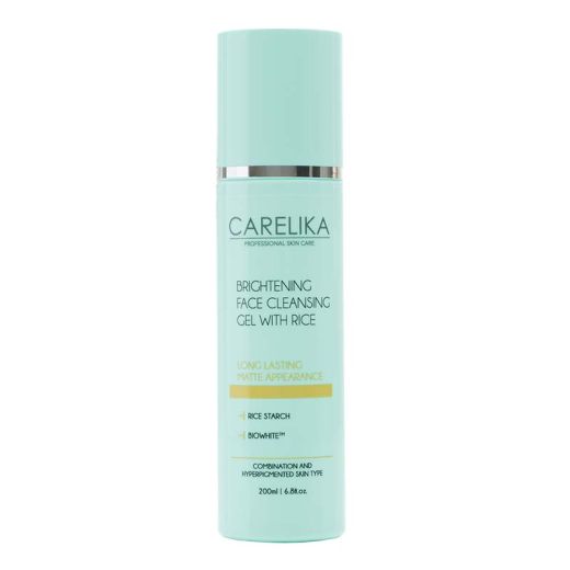 CARELIKA Brightening Face Cleansing Gel (With Rice)