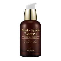 The Skin House Wrinkle System Essence  (Nakts serums sejai)