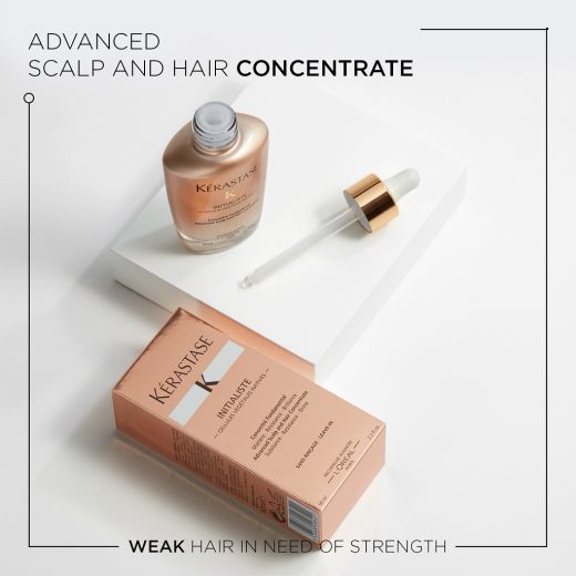 Kérastase Paris Initialiste - Reinforcing Protecting Concentrate For Scalp And Hair
