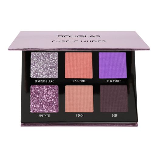 DOUGLAS MAKE UP Purple Nudes Mini Palette