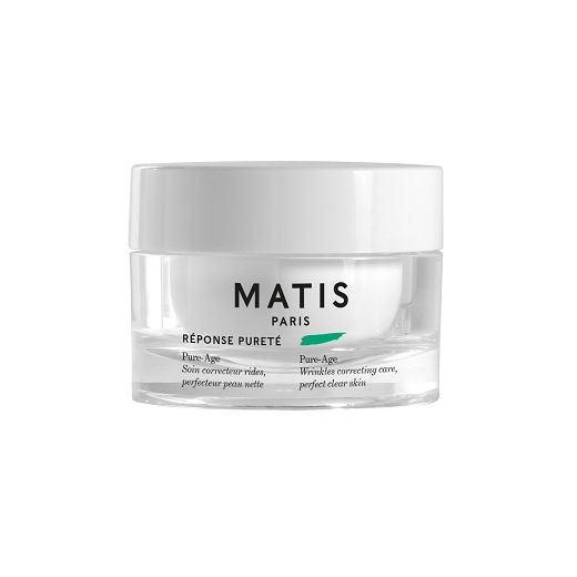 Matis Réponse Purete Pure Age Cream  (Krunciņas koriģējošs krēms tīrai un skaistai ādai)