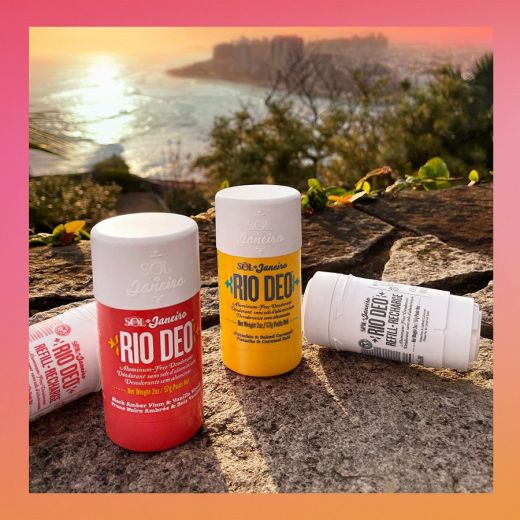 SOL DE JANEIRO Rio Deo Aluminum-Free Deodorant 