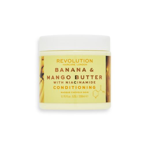 Banana Mango Butter with Niacinamide Hair Mask