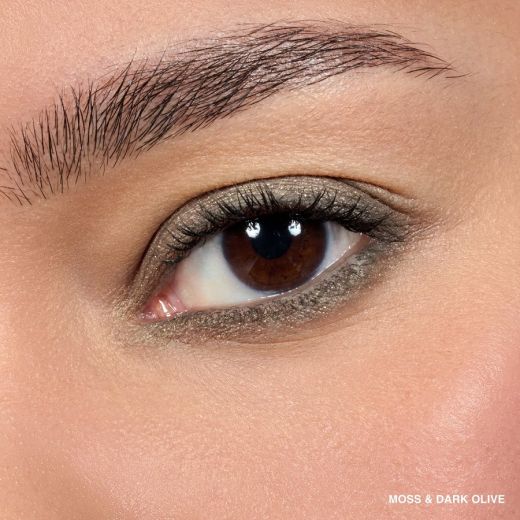 BOBBI BROWN Long-Wear Cream Shadow & Kohl Liner Moss / Dark Olive