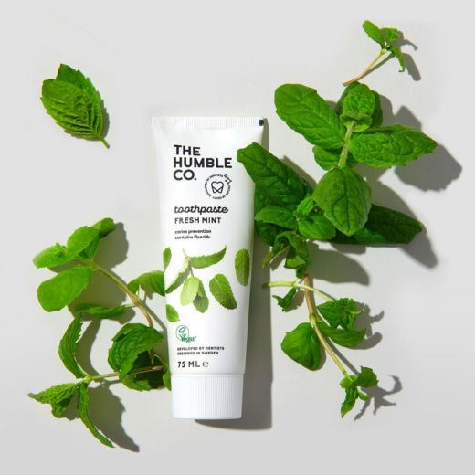 The Humble Co Natural Toothpaste – Fresh Mint With Fluoride