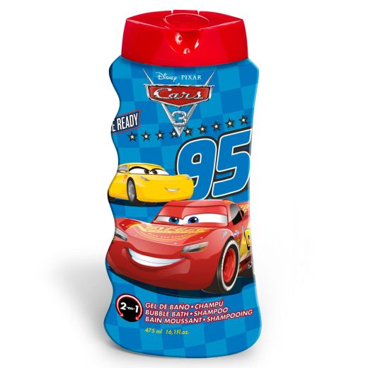 GIFTS FOR CHILDREN CARS Bubble Bath And Shampoo