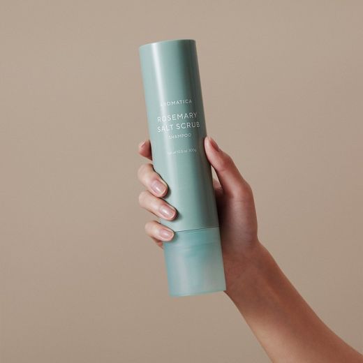 AROMATICA Rosemary Salt Scrub Shampoo