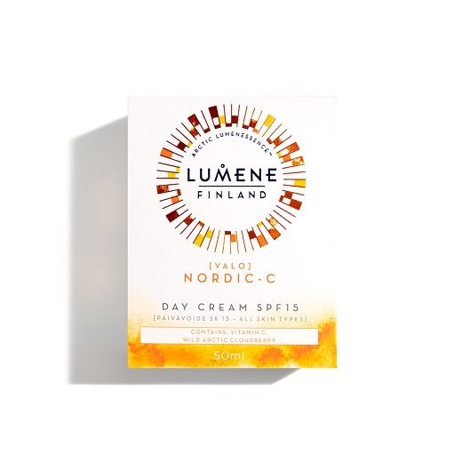 Lumene Valo Vitamin C Moisturizer SPF 15  (Mitrinošs krēms ar C vitamīnu un SPF 15)