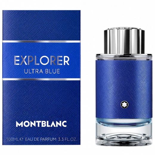 MontBlanc Explorer Ultra Blue  