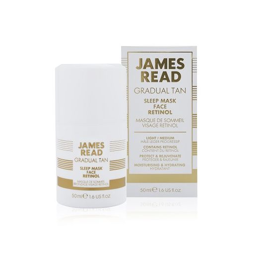 James Read Gradual Tan Sleep Mask Tan Face - Retinol
