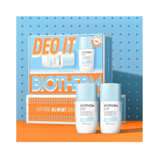 BIOTHERM Deo It– Deo Pure Set