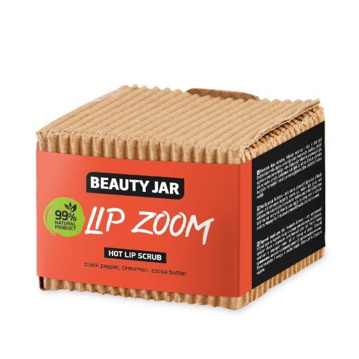 Beauty Jar Lip Zoom Hot Lip Scrub