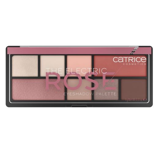 Catrice Cosmetics The Electric Rose Eyeshadow Palette
