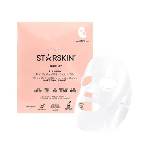 Starskin CLOSE-UP™ Firming Bio-Cellulose Face Mask  (Sejas maska)