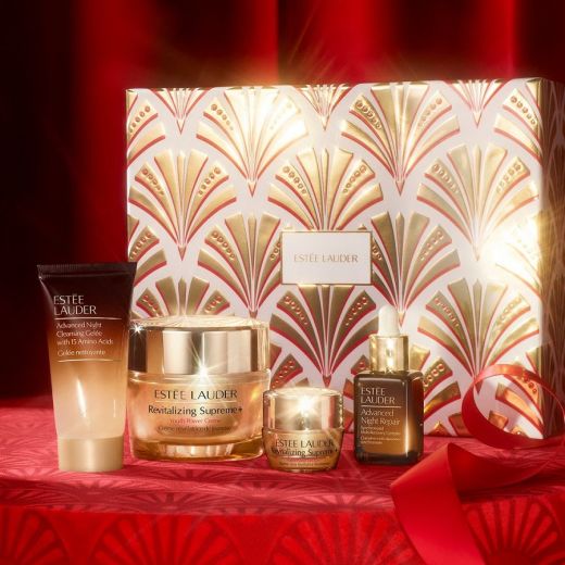 ESTEE LAUDER Revitalizing Supreme+ Holiday Skincare Set 