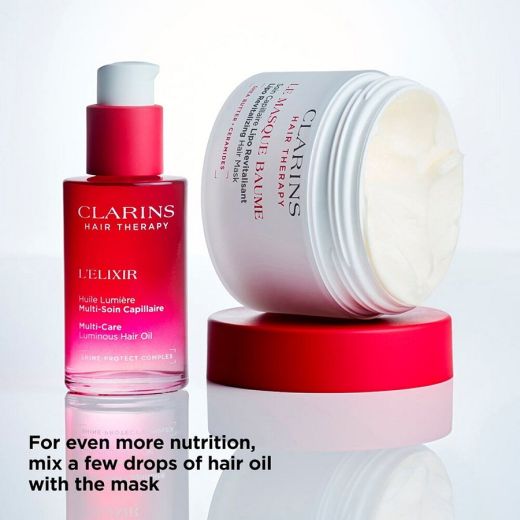 CLARINS Lipo Revitalizing Hair Mask