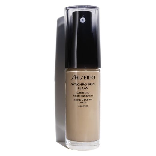 Shiseido Synchro Skin Glow Luminizing Fluid Foundation SPF 20  (Tonālais krēms ar mirdzumu)
