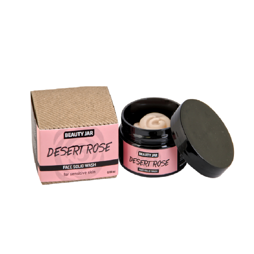 BEAUTY JAR Face Solid Wash Desert Rose