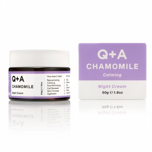 Q+A  Chamomile Night Cream