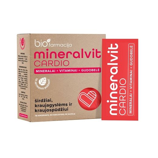 BIOFARMACIJA Mineralvit Cardio