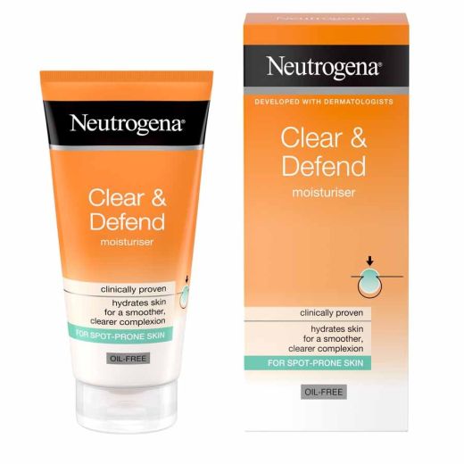 NEUTROGENA Clear&Defend Oil Free Moisturiser