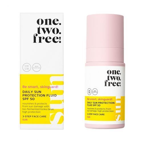 ONE.TWO.FREE! Daily Sun Protection Fluid SPF 50