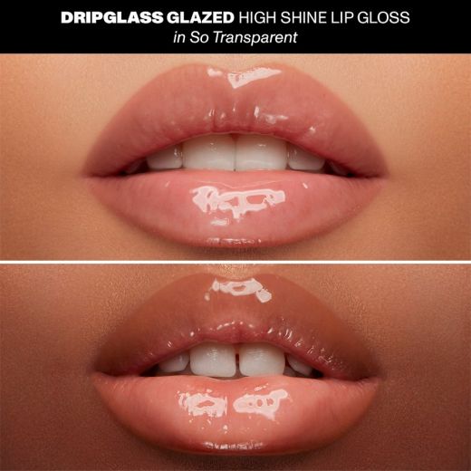Morphe Dripglass Glazed High Shine Lip Gloss