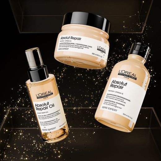 L'ORÉAL PROFESSIONNEL PARIS Absolut Repair Trio Set 