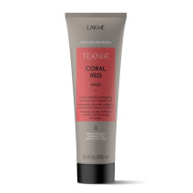 Lakmé Teknia Refresh Coral Red Mask  (Mahagoni un sarkanas krāsas atjaunojoša matu maska)