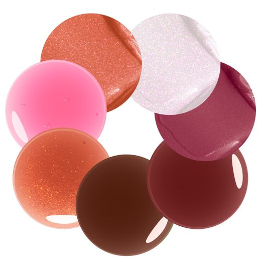 NYX PROFESSIONAL MAKEUP Holiday Fat Lip Gloss Gingerbread House Kit 