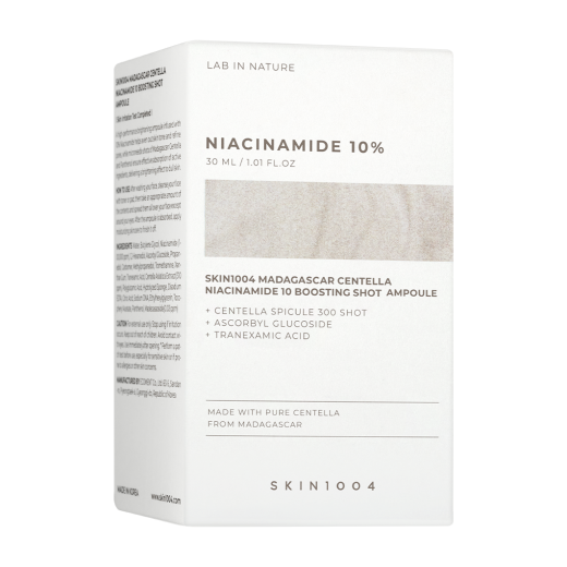 SKIN1004 Madagascar Centella Niacinamide 10 Boosting Shot Ampoule