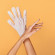IROHA NATURE Gloves Treatment For Hands And Nails Regenerating And Peach