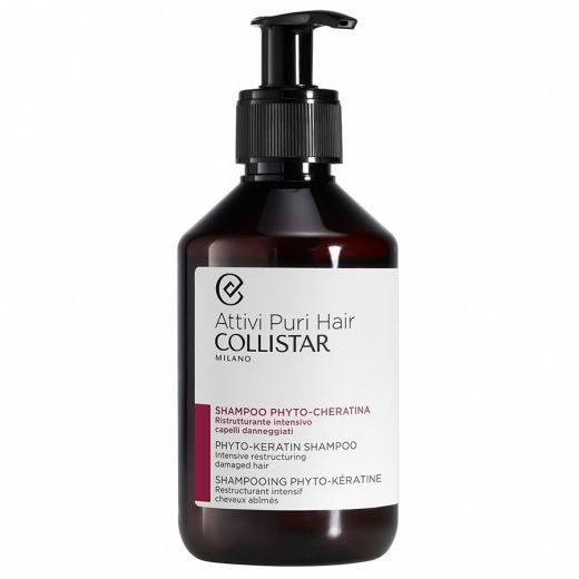 COLLISTAR Phyto-Keratin Shampoo Intensive Restructuring