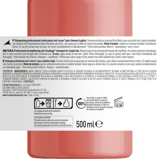 L'Oréal Professionnel Paris Inforcer Shampoo