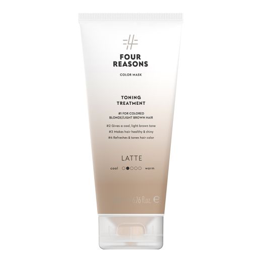 Four Reasons Color Mask Toning Treatment Latte