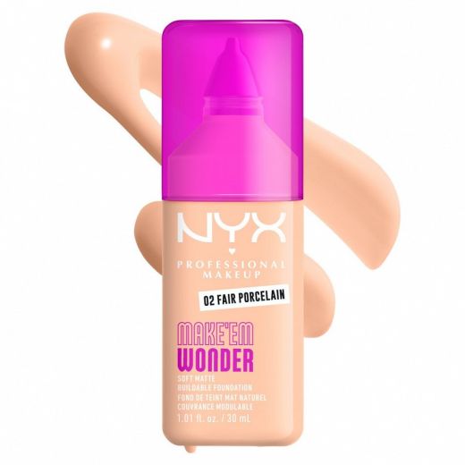 NYX PROFESSIONAL MAKEUP Em Wonder 24H Foundation 