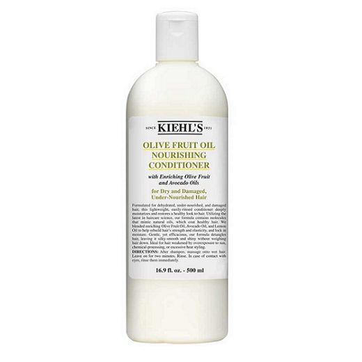 Kiehl's Nourishing Olive Fruit Oil Conditioner  (Viegls kondicionieris sausiem matiem)