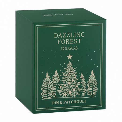 DOUGLAS COLLECTION Seasonal Dazzling Forest Pin And Patchouli Candle 