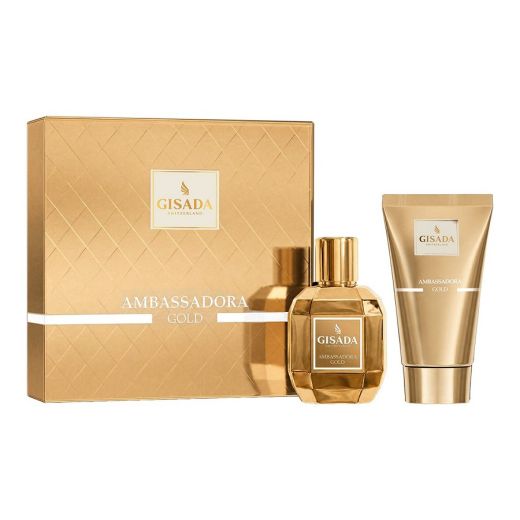 GISADA Ambassadora Gold Shower Gel Set 
