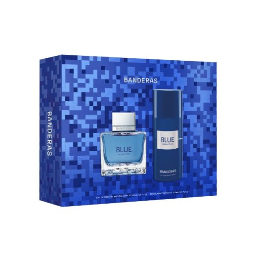 BANDERAS Blue Seducton Eau De Toilette 100 ml Set