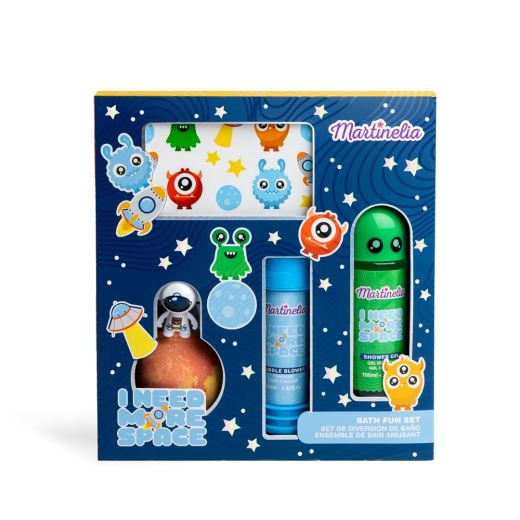 MARTINELIA I Need More Space Cosmic Bath Fun Set