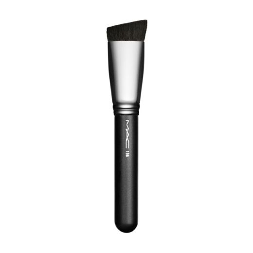 MAC 196 Slanted Flat Top Foundation Brush  (Ota tonālā krēma uzklāšanai)