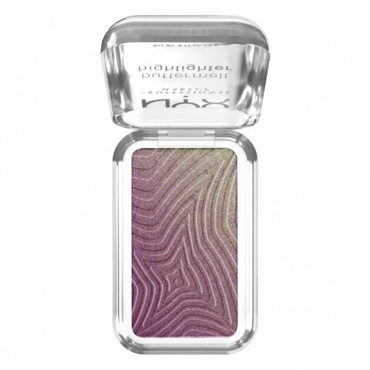 NYX PROFESSIONAL MAKEUP  Buttermelt Powder Highlighter BUTTA IN BLACK