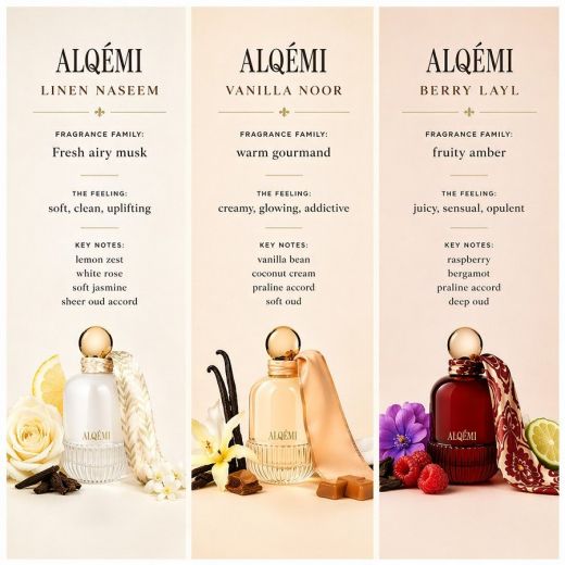 ALQÉMI Linen Naseem